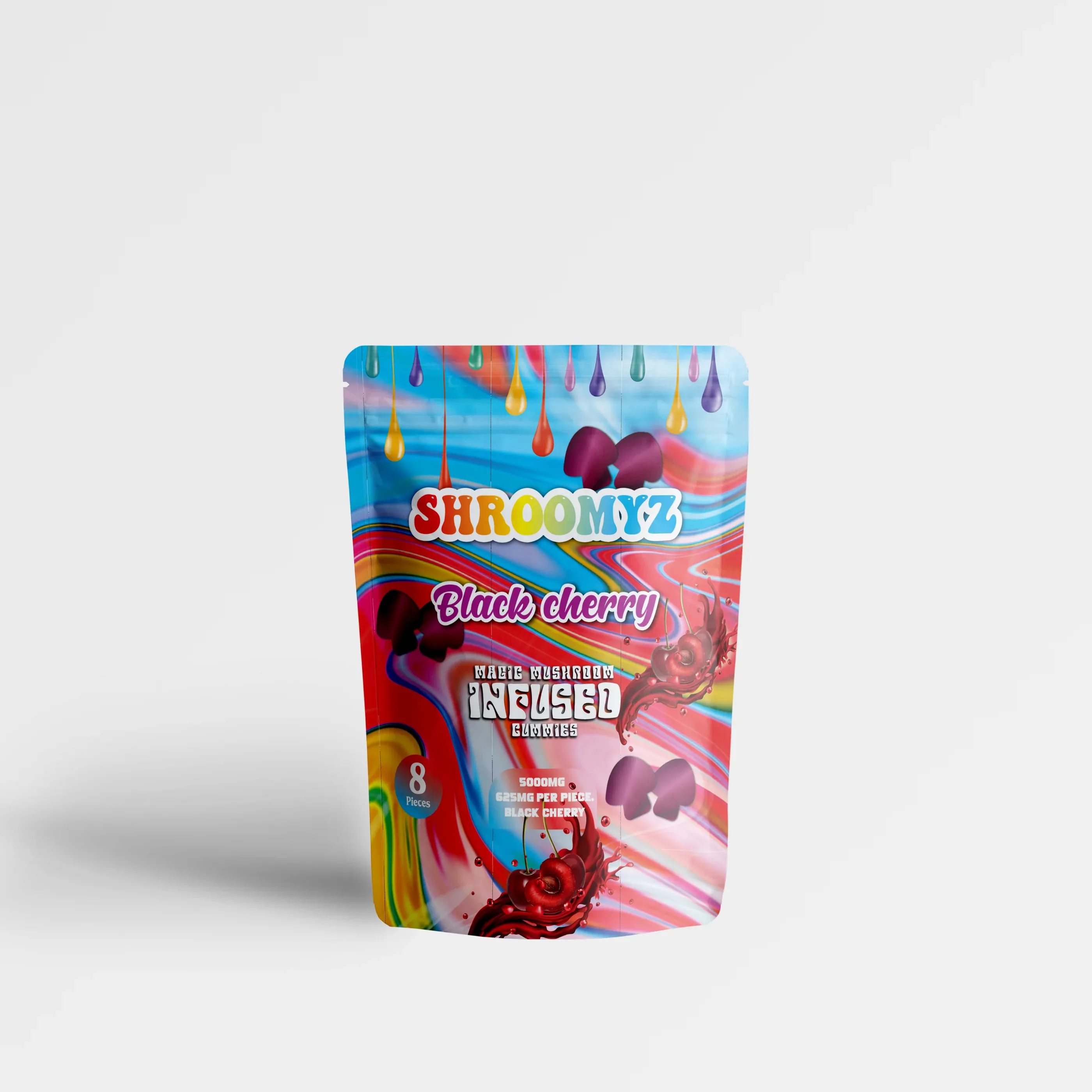 Mushroom-infused gummies