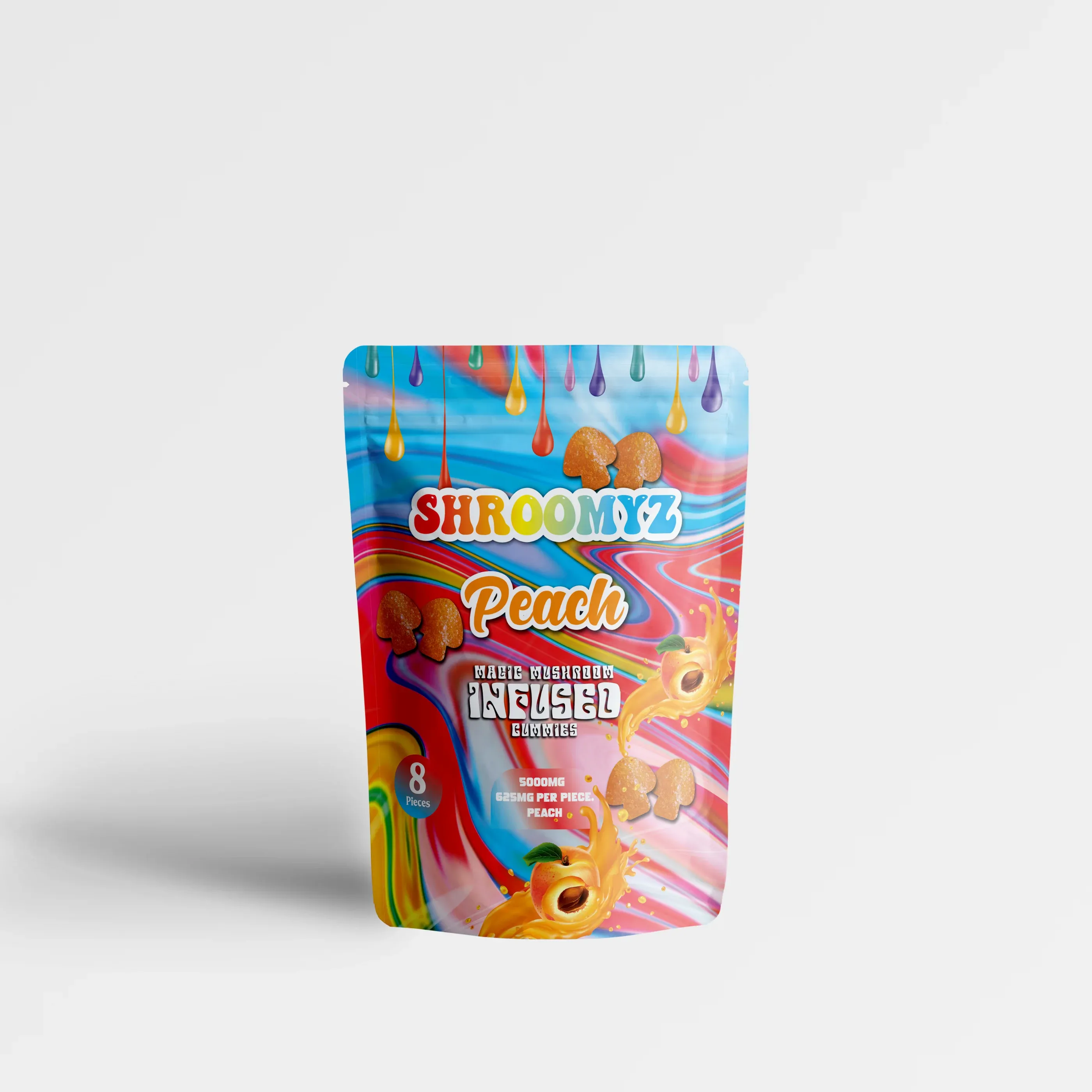 Peach Gummies