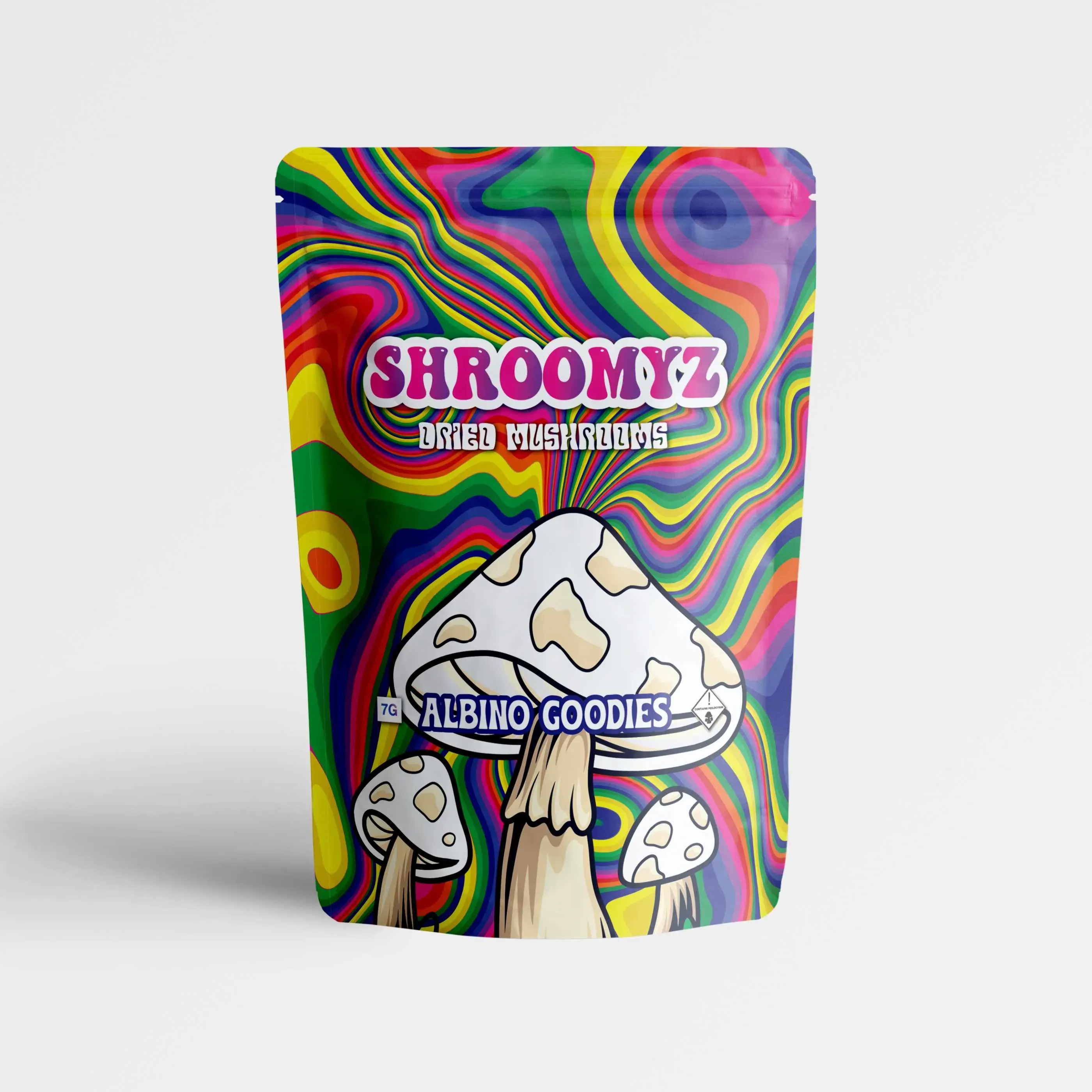 Premium dried magic mushrooms