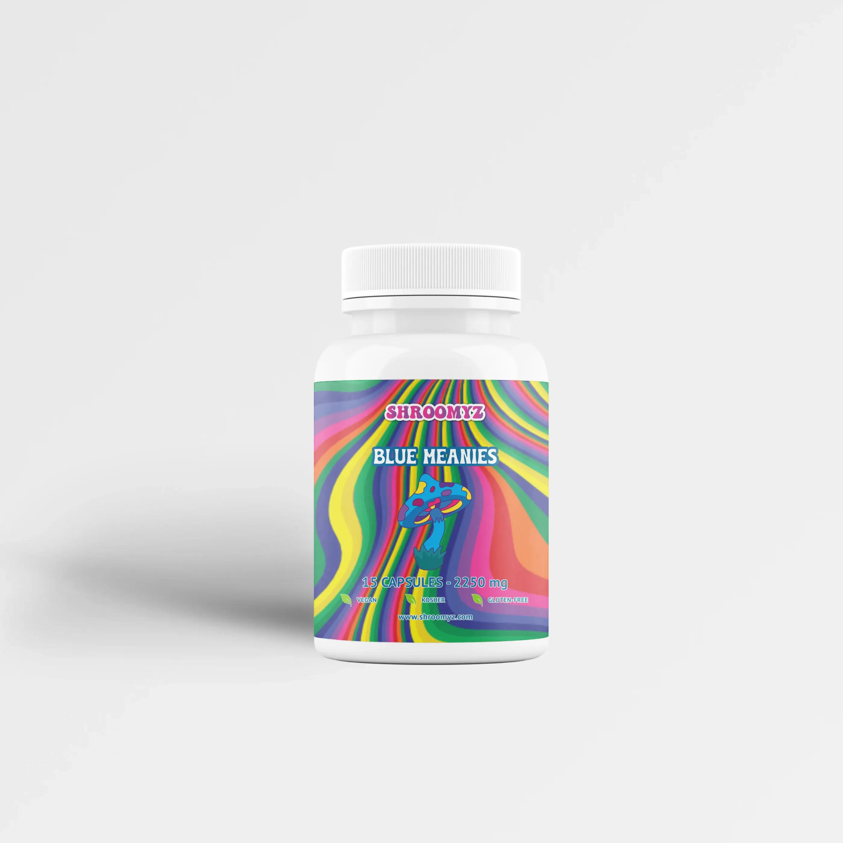 Mushroom capsules